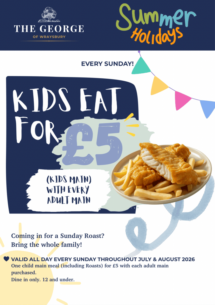 Kids Menu Offer